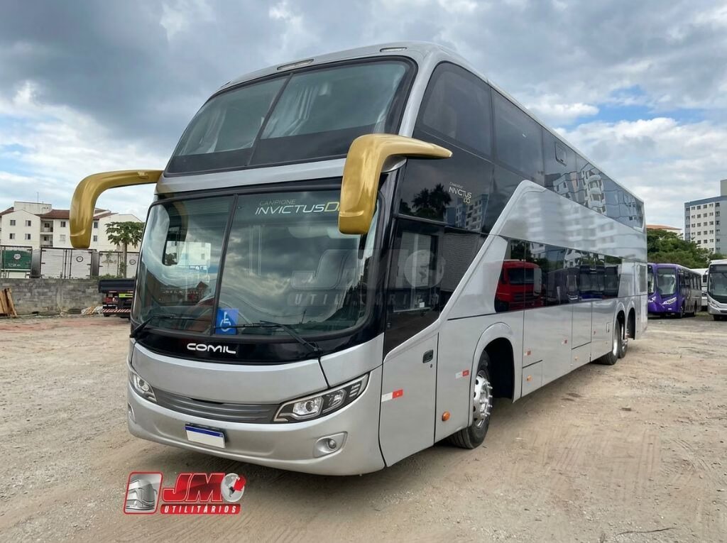Ônibus Comil Onibus Campione Invictus DD 2020 seminovo à venda, código 828 - foto 02