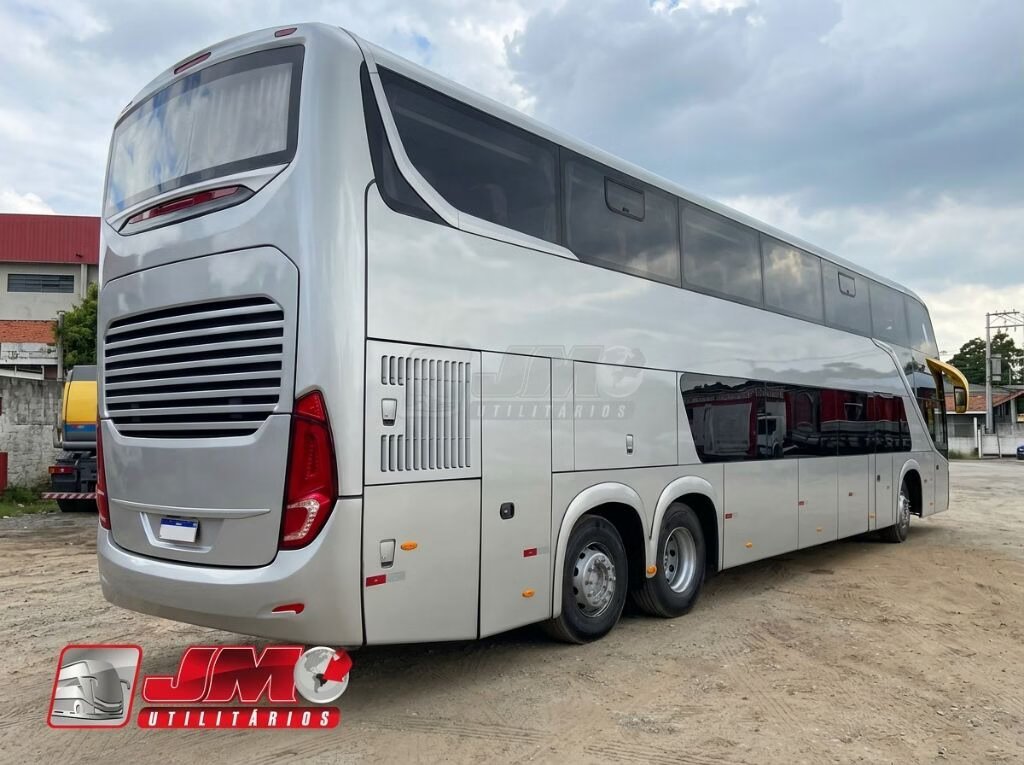 Ônibus Comil Onibus Campione Invictus DD 2020 seminovo à venda, código 828 - foto 03
