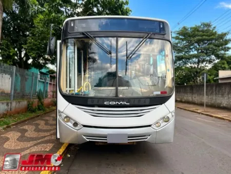 Ônibus Comil Onibus Svelto Escolar OF 1721 2014 seminovo à venda, código 780 - foto 02