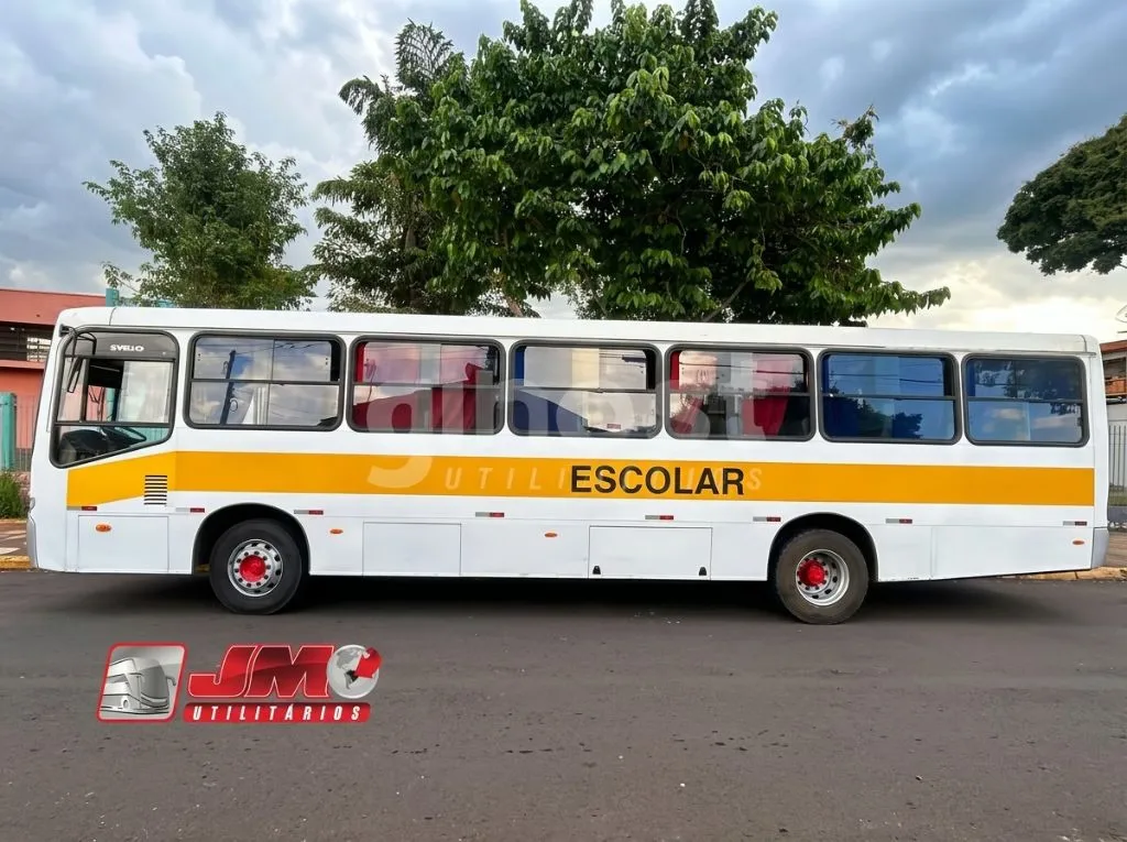 Ônibus Comil Onibus Svelto Escolar OF 1721 2014 seminovo à venda, código 780 - foto 03