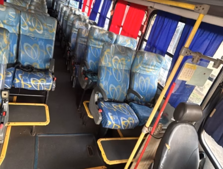 Ônibus Comil Svelto Escolar ano 2014 OF 1721 à venda COD.780