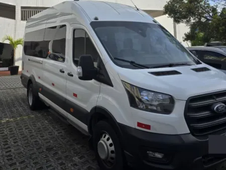 Ônibus FORD TRANSIT JM 2023 seminovo à venda, código 583 - foto 01