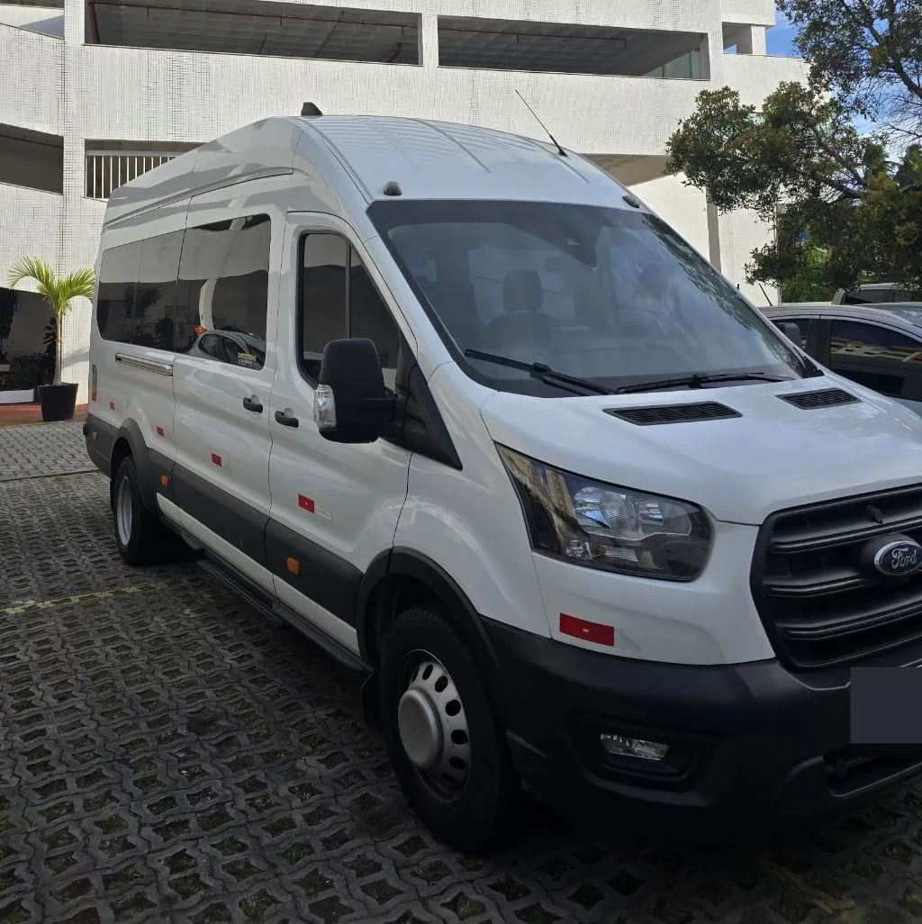 Ônibus FORD TRANSIT JM 2023 seminovo à venda, código 583 - foto 01