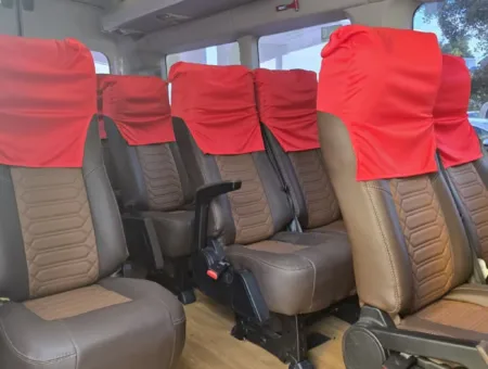 Ônibus FORD TRANSIT JM 2023 seminovo à venda, código 583 - foto 03