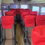 Ônibus FORD TRANSIT JM 2023 seminovo à venda, código 583 - foto 04
