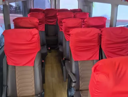 Ônibus FORD TRANSIT JM 2023 seminovo à venda, código 583 - foto 04