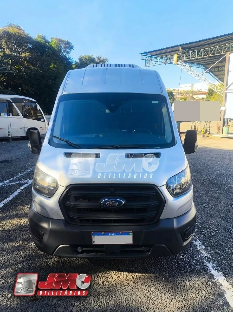 Ônibus Ford Van Transit 2022 seminovo à venda, código 840 - foto 01