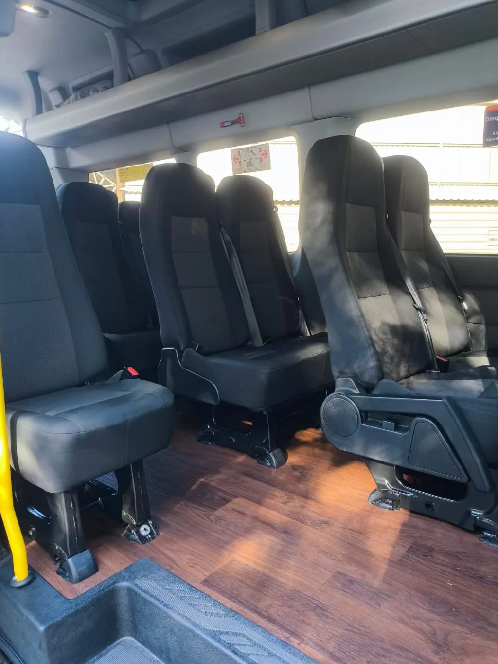 Ônibus Ford Van Transit 2022 seminovo à venda, código 840 - foto 06