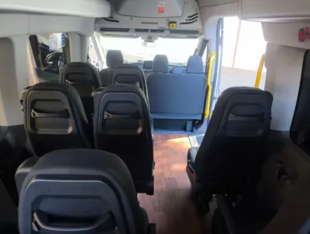 Ônibus Ford Van Transit 2022 seminovo à venda, código 840 - foto 08