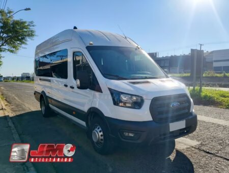 Ônibus Ford Van Transit 2023 seminovo à venda, código 300 - foto 01