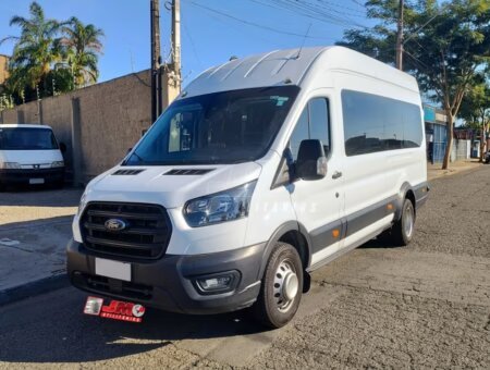 Ônibus Ford Van Transit 2023 seminovo à venda, código 300 - foto 02