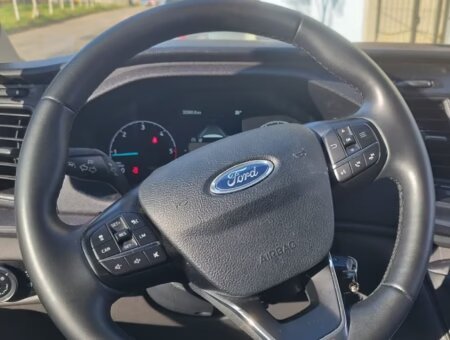 Ônibus Ford Van Transit 2023 seminovo à venda, código 300 - foto 05