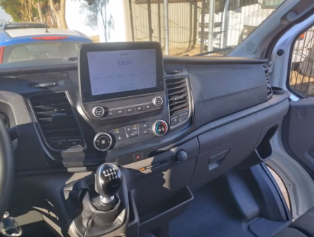 Van Ford Transit executiva luxo 2023 COD.300