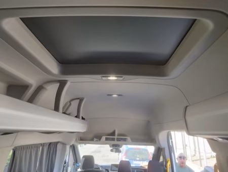 Van Ford Transit executiva luxo 2023 COD.300