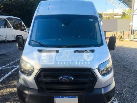 Ônibus Ford Van Transit EcoBlue 2022 seminovo à venda, código 593 - foto 01