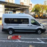 Ônibus Ford Van Transit EcoBlue 2022 seminovo à venda, código 593 - foto 02