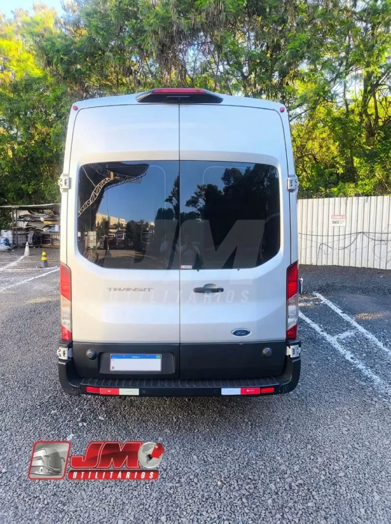 Ônibus Ford Van Transit EcoBlue 2022 seminovo à venda, código 593 - foto 04