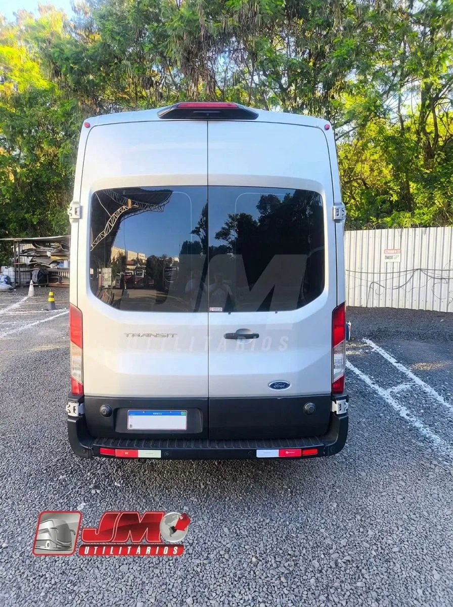 Ônibus Ford Van Transit EcoBlue 2022 seminovo à venda, código 593 - foto 04