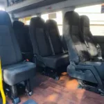 Ônibus Ford Van Transit EcoBlue 2022 seminovo à venda, código 593 - foto 06