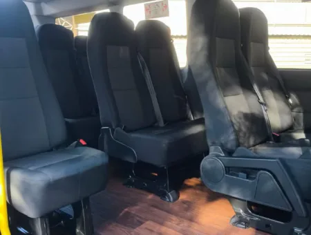 Ônibus Ford Van Transit EcoBlue 2022 seminovo à venda, código 593 - foto 06