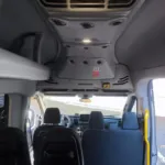 Ônibus Ford Van Transit EcoBlue 2022 seminovo à venda, código 593 - foto 07
