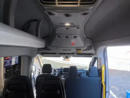Ônibus Ford Van Transit EcoBlue 2022 seminovo à venda, código 593 - foto 07