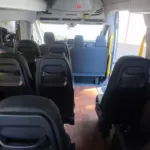 Ônibus Ford Van Transit EcoBlue 2022 seminovo à venda, código 593 - foto 08