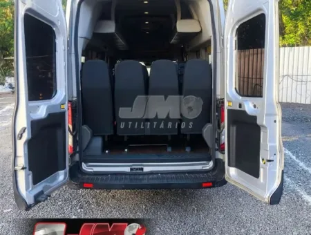 Ônibus Ford Van Transit EcoBlue 2022 seminovo à venda, código 593 - foto 09