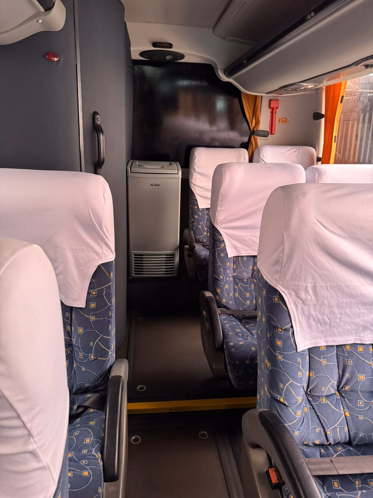 IRIZAR CENTURY ANO 2011 SCANIA K310 JM COD.1546