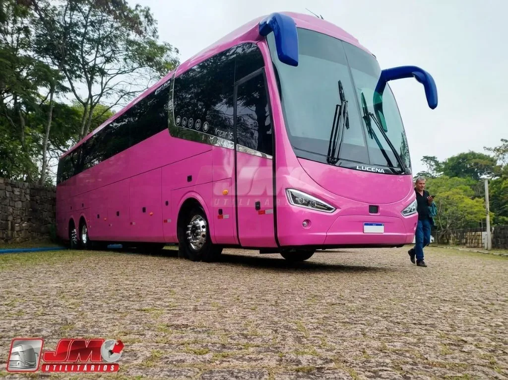 Ônibus Irizar Onibus i6 Volvo B420R 2015 seminovo à venda, código 1760 - foto 01
