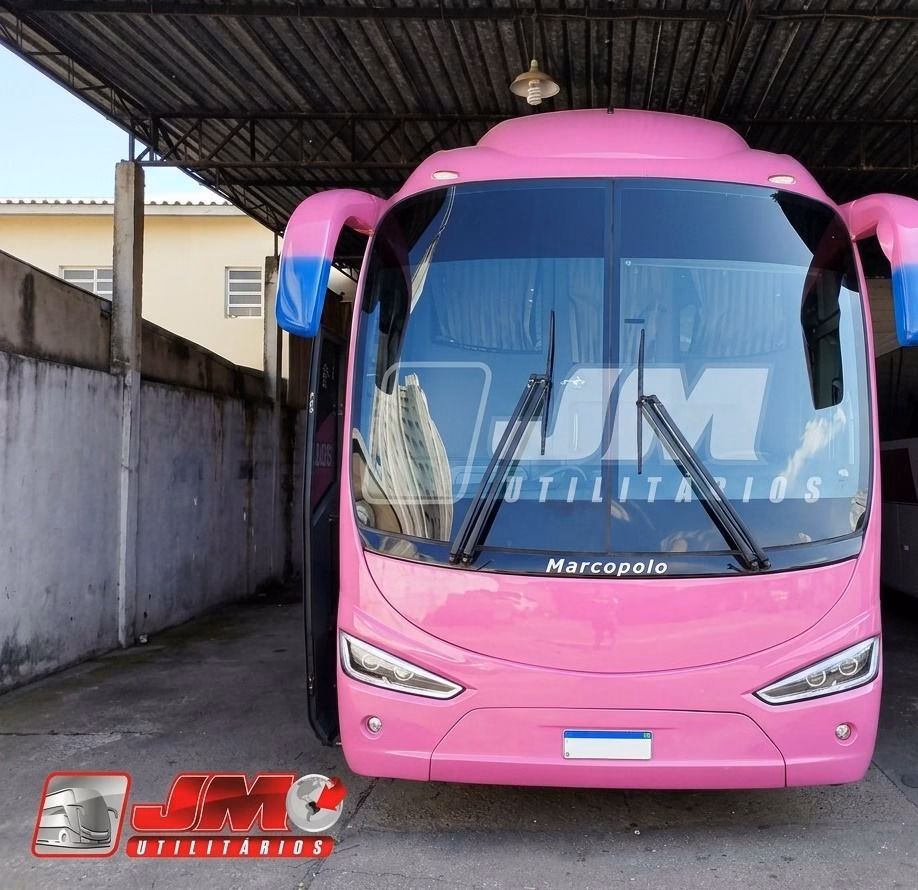 Ônibus Irizar i6 390 rodoviário 2015 Volvo B420R 6×2 COD.1760