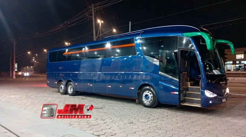 Ônibus Irizar PB Scania K380 Ônibus Rodoviário Trucado 2011 seminovo à venda, código 44 - foto 01
