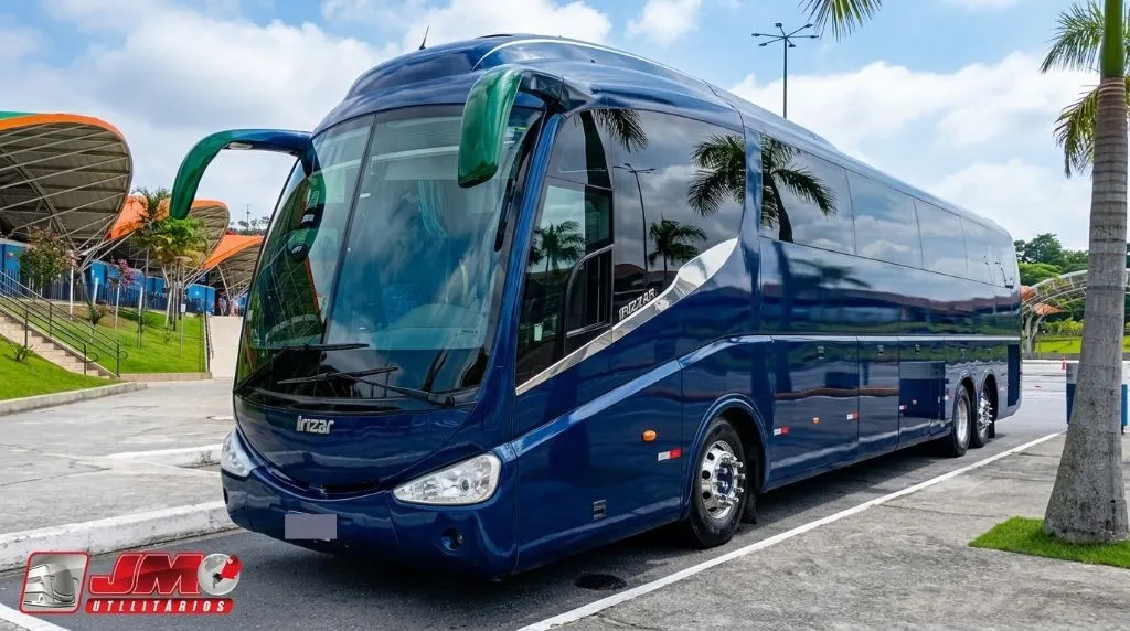 Ônibus Irizar PB Scania K380 Ônibus Rodoviário Trucado 2011 seminovo à venda, código 44 - foto 02