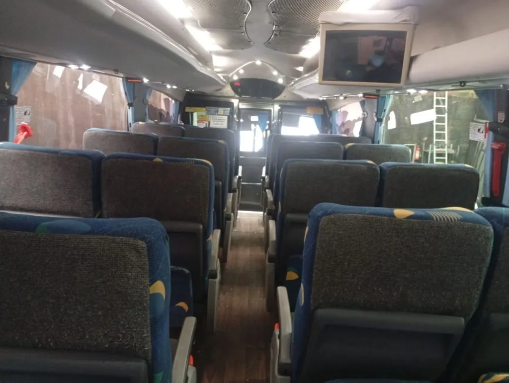 Ônibus Irizar PB Scania K380 Ônibus Rodoviário Trucado 2011 seminovo à venda, código 44 - foto 08
