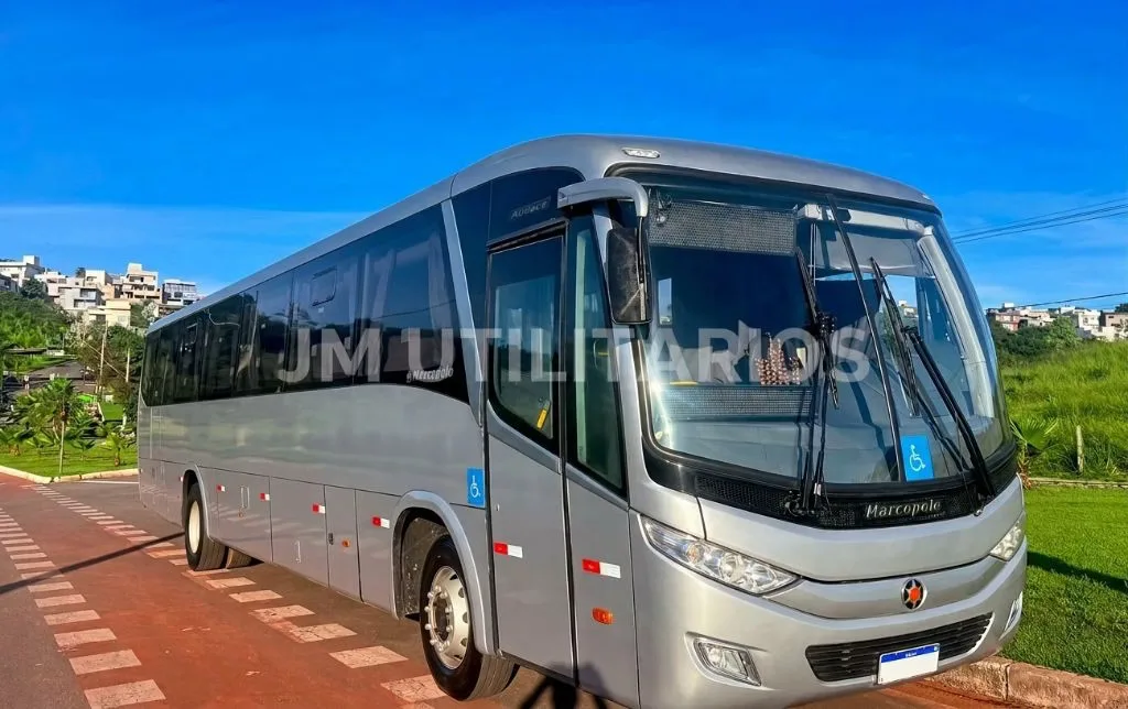 Ônibus Marcopolo Audace OF 1721 2014 seminovo à venda, código 1495 - foto 01