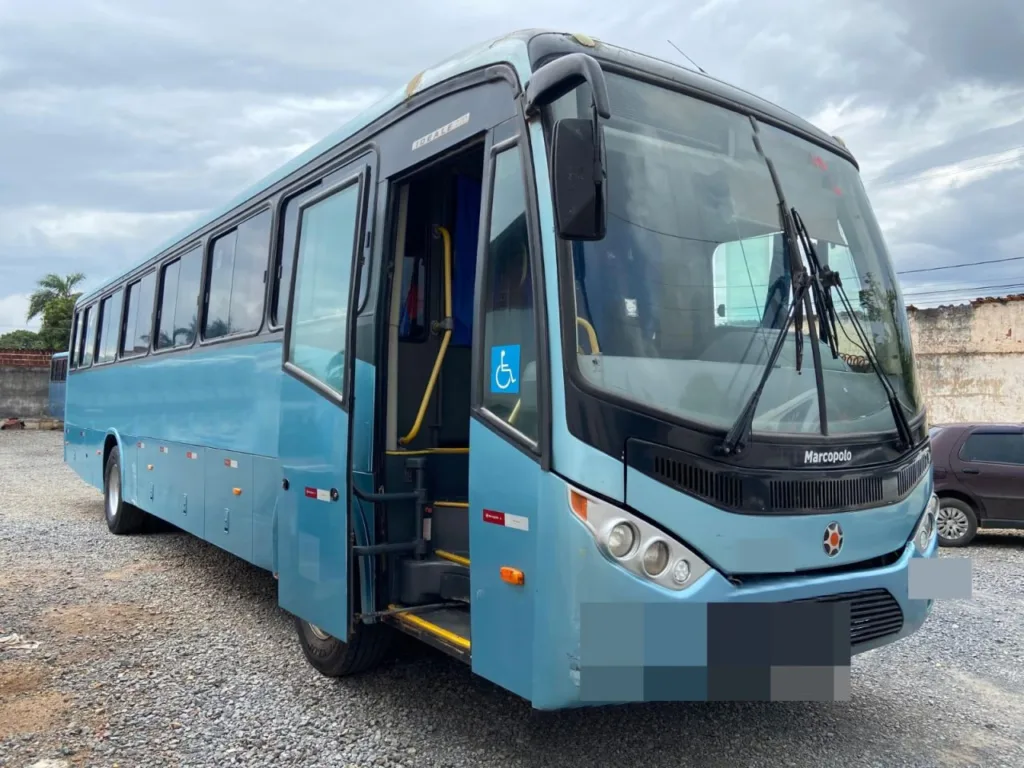 Ônibus MARCOPOLO IDEALE 770 VW 17.230 JM 2015 seminovo à venda, código 402 - foto 01