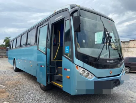 Ônibus MARCOPOLO IDEALE 770 VW 17.230 JM 2015 seminovo à venda, código 402 - foto 01