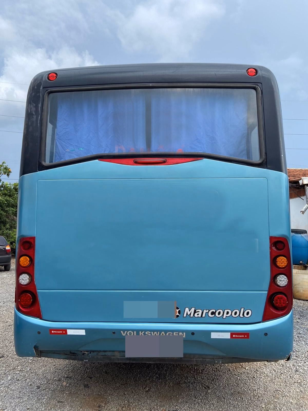 Marcopolo Ideale 770 Volkswagen 17.230 2015 à venda COD.402