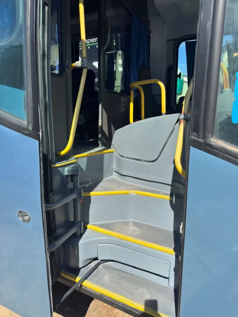 Ônibus MARCOPOLO IDEALE 770 VW 17.230 JM 2015 seminovo à venda, código 402 - foto 10