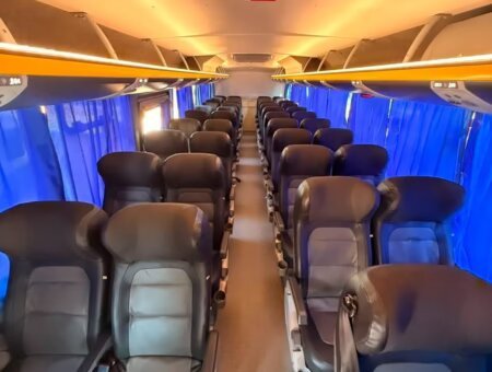 Ônibus Marcopolo Ideale 800 Mercedes-Benz OF 1619 2025 seminovo à venda, código 850 - foto 08