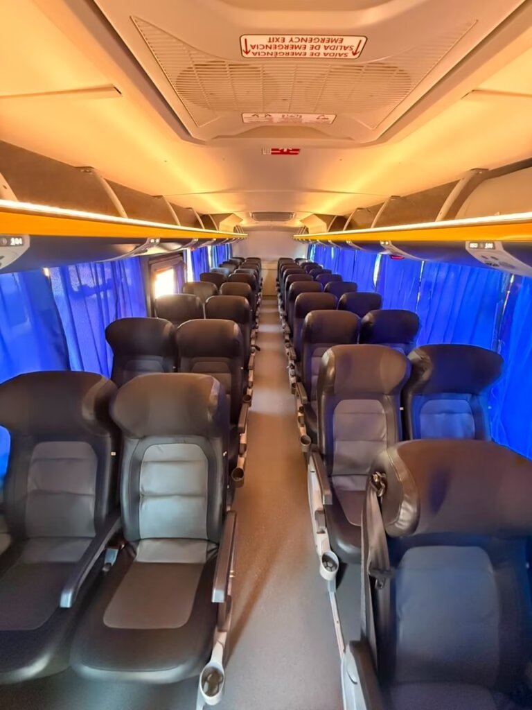 Ônibus Marcopolo Ideale 800 Mercedes-Benz OF 1619 2025 seminovo à venda, código 850 - foto 08