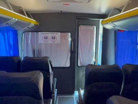 Ônibus Marcopolo Ideale 800 Mercedes-Benz OF 1619 2025 seminovo à venda, código 850 - foto 09
