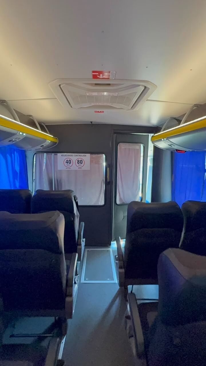 Ônibus Marcopolo Ideale 800 Mercedes-Benz OF 1619 2025 seminovo à venda, código 850 - foto 09