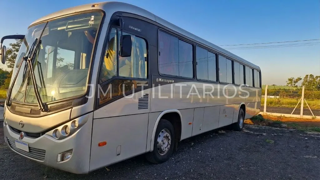 Ônibus Marcopolo Ideale 800 Mercedes-Benz OF 1722 2021 seminovo à venda, código 138 - foto 01