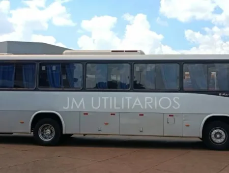 Ônibus Marcopolo Ideale 800 Mercedes-Benz OF 1722 2021 seminovo à venda, código 138 - foto 03