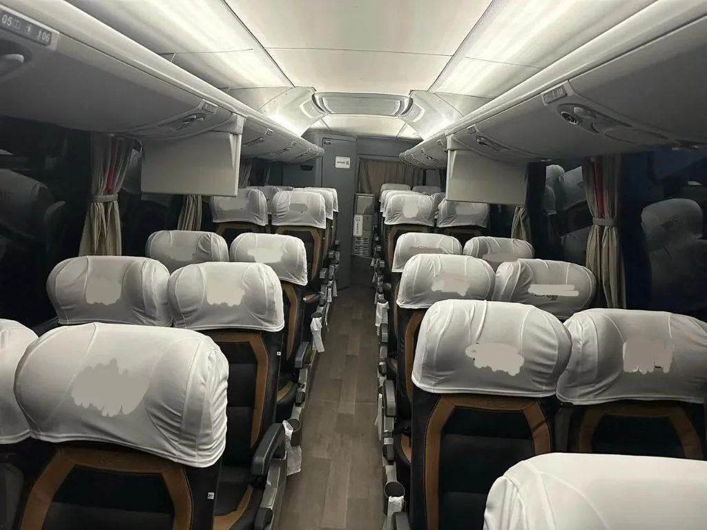 Ônibus Marcopolo Micro-onibus Fly 10 2024 seminovo à venda, código 760 - foto 07