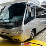 Ônibus Marcopolo Micro-ônibus Senior Volkswagen 9.160 2019 seminovo à venda, código 853 - foto 01