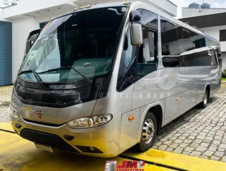 Ônibus Marcopolo Micro-ônibus Senior Volkswagen 9.160 2019 seminovo à venda, código 853 - foto 01
