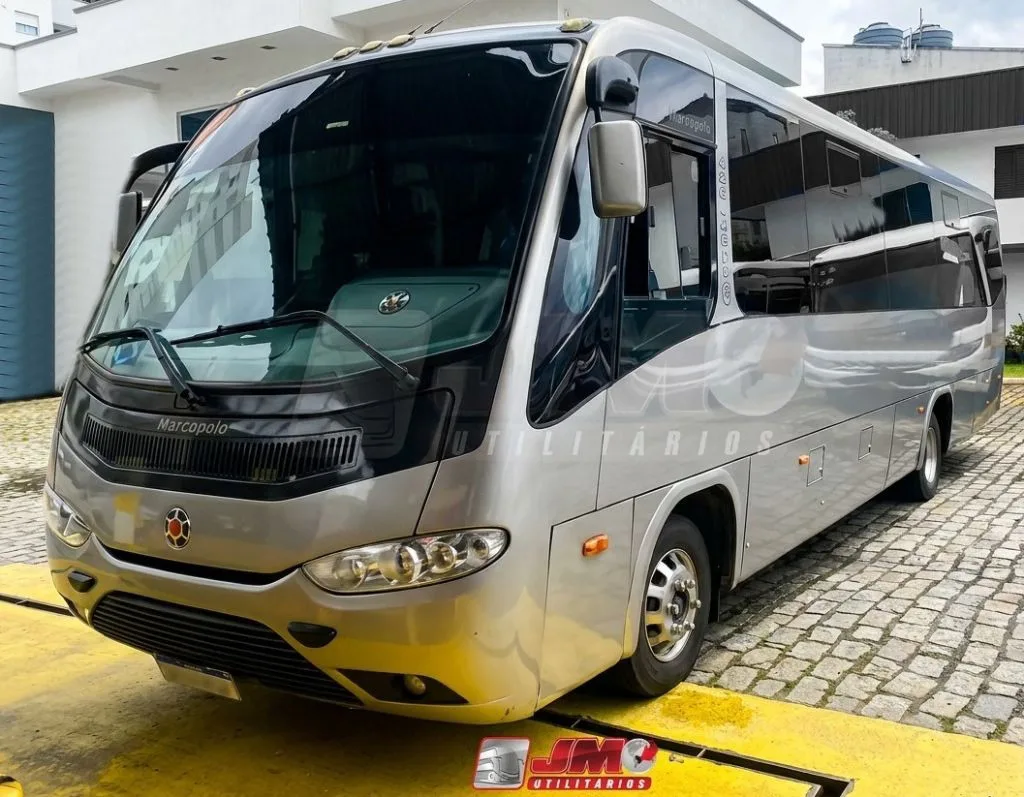 Ônibus Marcopolo Micro-ônibus Senior Volkswagen 9.160 2019 seminovo à venda, código 853 - foto 01