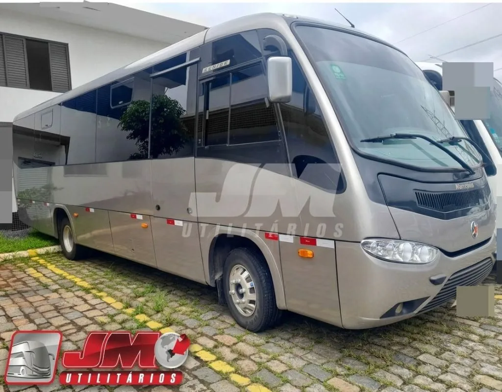 Ônibus Marcopolo Micro-ônibus Senior Volkswagen 9.160 2019 seminovo à venda, código 853 - foto 02